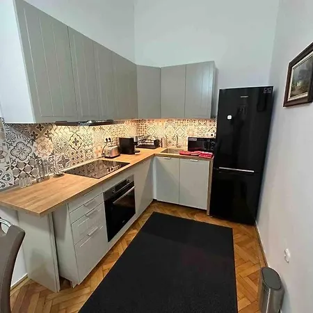 Classic Flat Near The Danube Apartment *