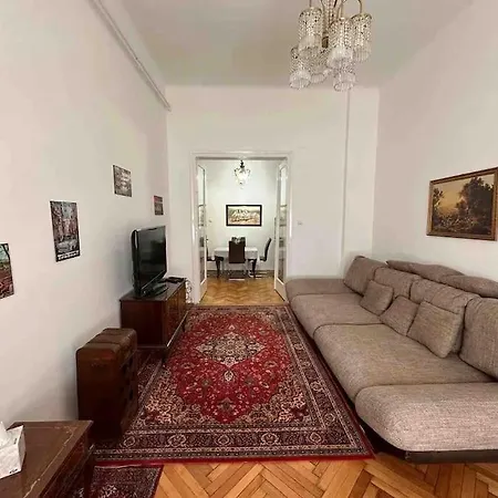 Classic Flat Near The Danube Apartment *