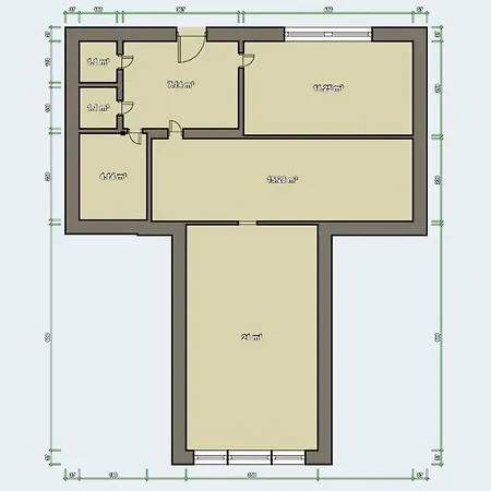 Apartment Classic Flat Near The Danube *